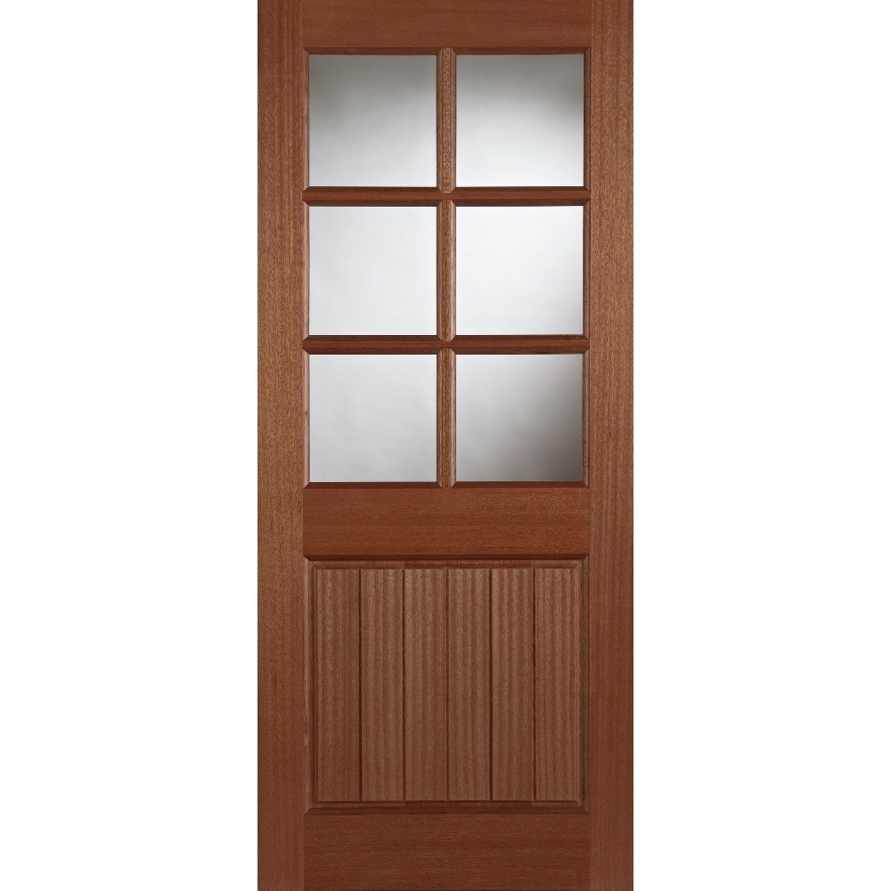 External Hardwood Falmouth Unglazed Door